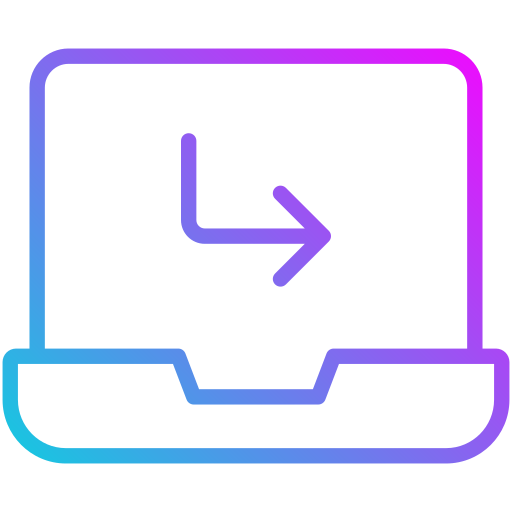 右下 Generic gradient outline icon