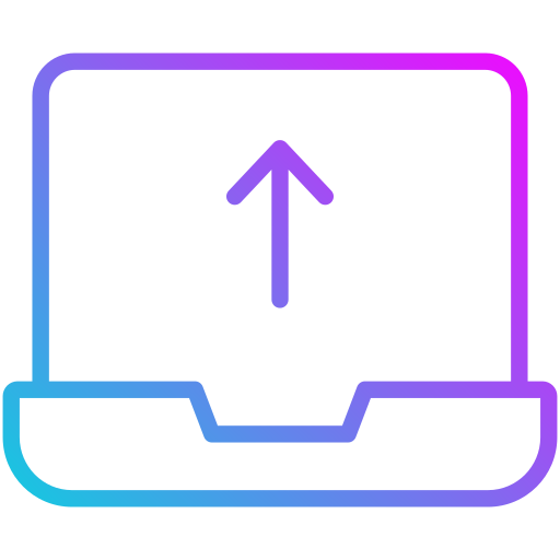 su Generic gradient outline icona