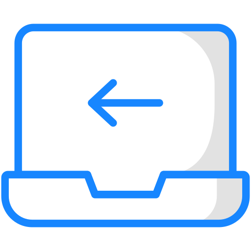 Left arrow Generic color lineal-color icon