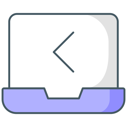 Left Generic color lineal-color icon