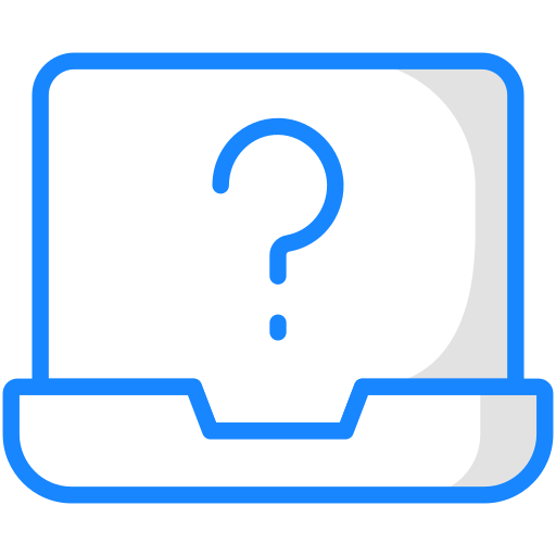 Question Generic color lineal-color icon