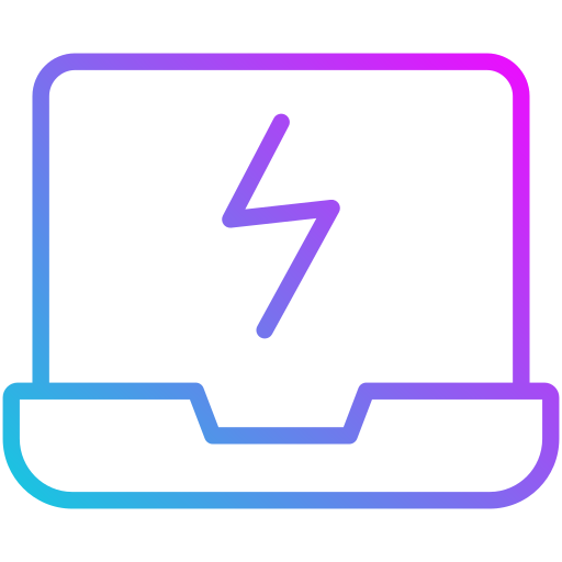 zaszokować Generic gradient outline ikona