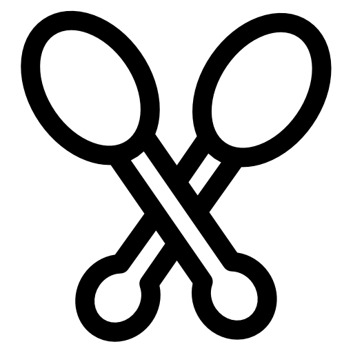 marakasy Basic Rounded Lineal ikona
