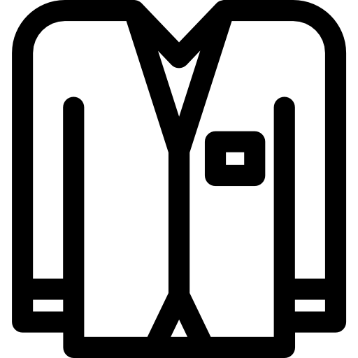 Пиджак Basic Rounded Lineal иконка