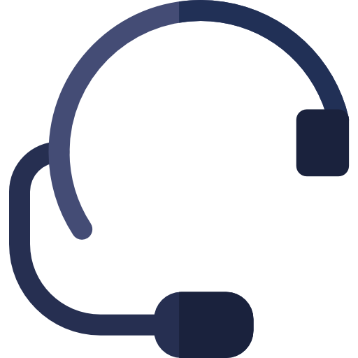 słuchawki Basic Rounded Flat ikona