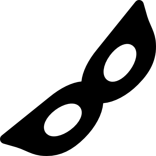 마스크 Basic Rounded Filled icon