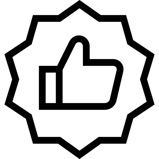 バッジ Pictogramer Outline icon