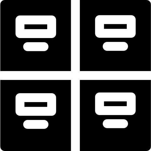 aktenschrank Basic Rounded Filled icon