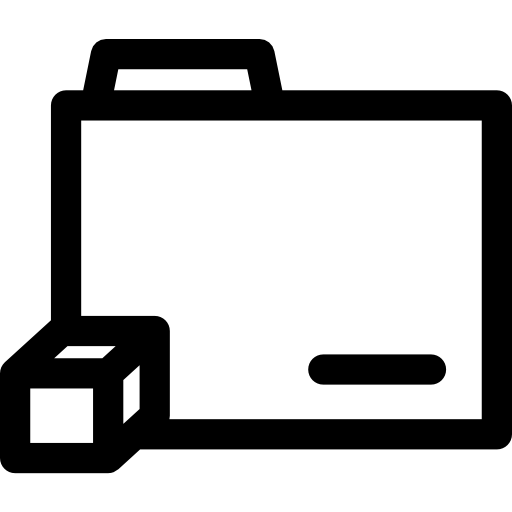 フォルダ Basic Rounded Lineal icon