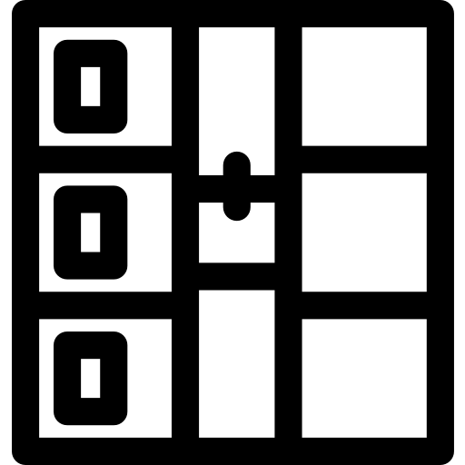 raro Basic Rounded Lineal icona