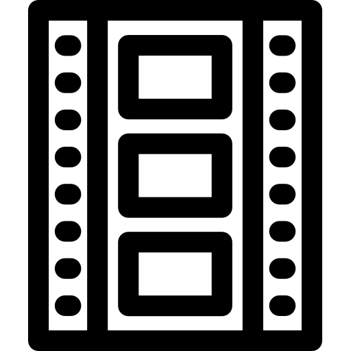 ビデオ Basic Rounded Lineal icon
