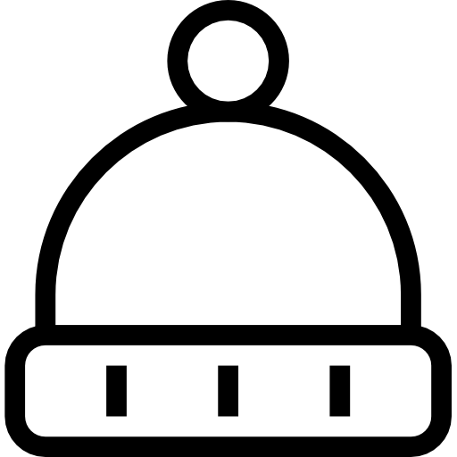 겨울 모자 Pictogramer Outline icon