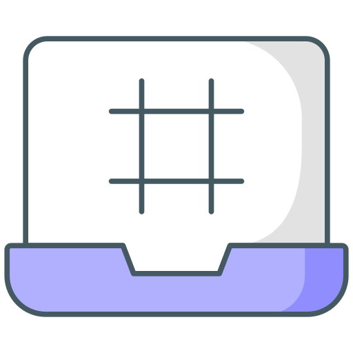 hash Generic color lineal-color icon
