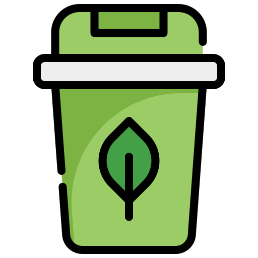 Bin Generic color lineal-color icon