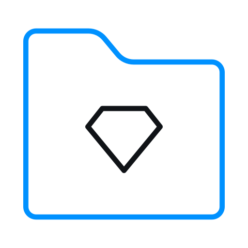 wichtig Generic color outline icon