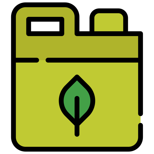 Eco fuel Generic color lineal-color icon