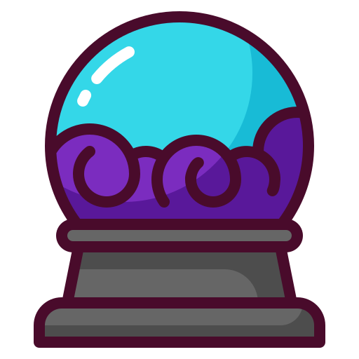 bola de cristal Generic color lineal-color icono