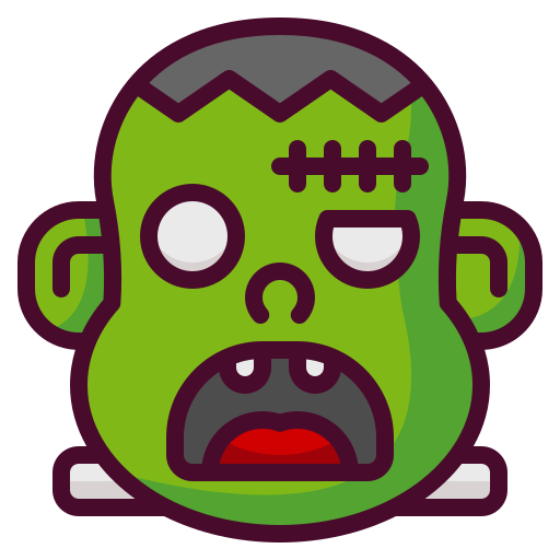 frankenstein Generic color lineal-color icono