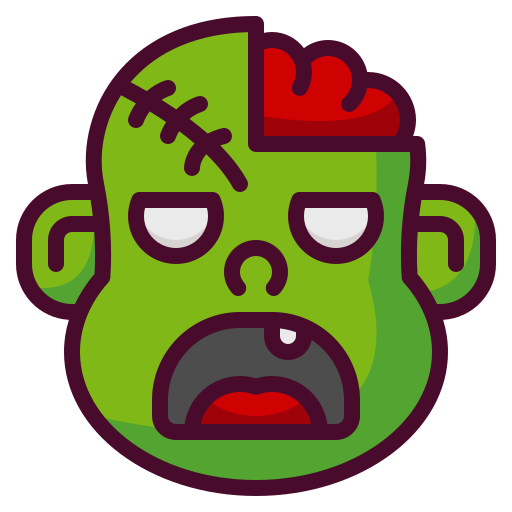 zombie Generic color lineal-color icon