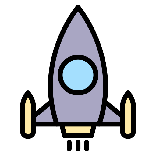 foguete espacial Generic color lineal-color Ícone
