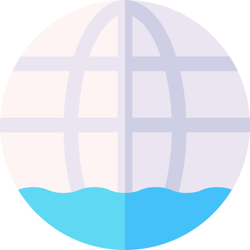 Water crisis Basic Straight Flat icon