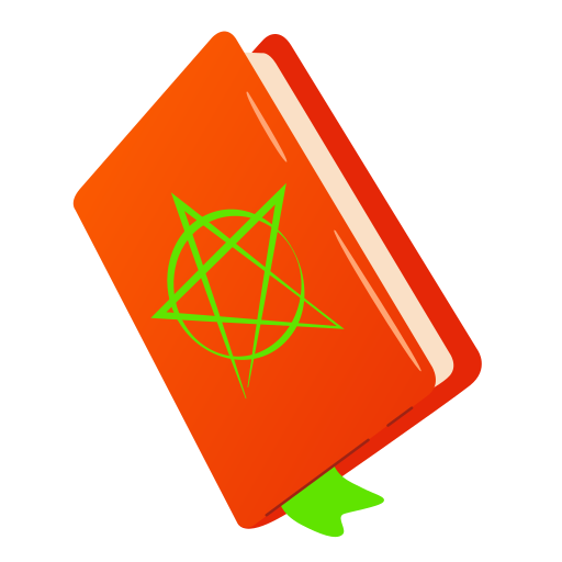 Spell book Generic gradient fill icon