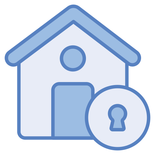 주택 보안 Generic color lineal-color icon