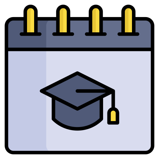 Graduation Generic color lineal-color icon