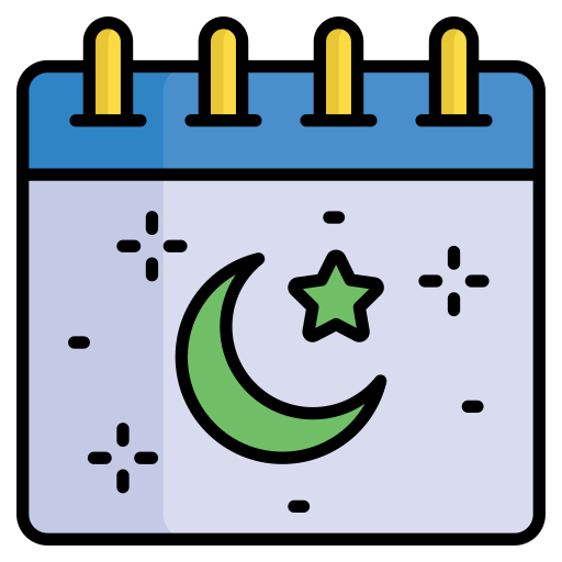 Ramadan Generic color lineal-color icon