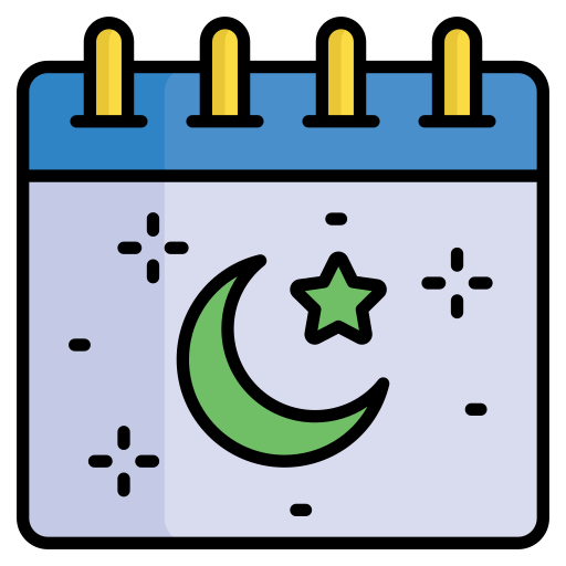 ramadan Generic color lineal-color icon