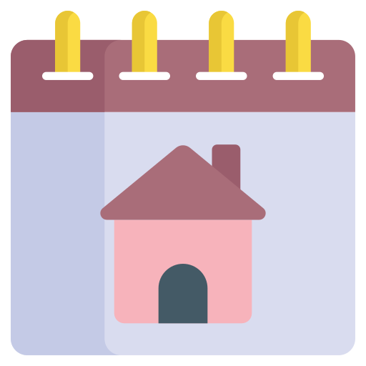 House Generic color fill icon