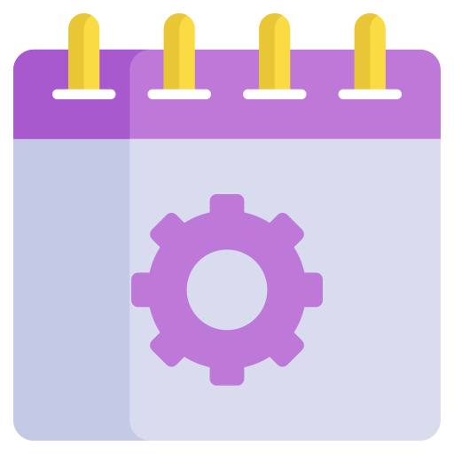 イベント管理 Generic color fill icon