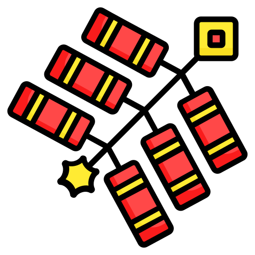 kracher Generic color lineal-color icon