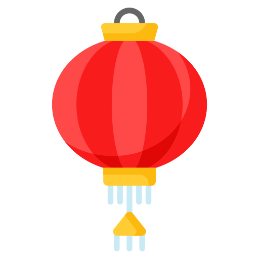 Chinese lantern Generic color fill icon