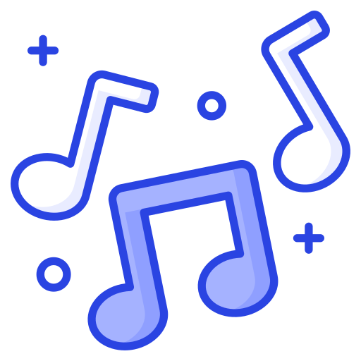 Music notes Generic color lineal-color icon