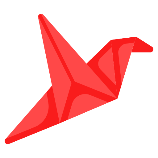 origami Generic color fill icon