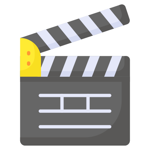 filmklapper Generic color fill icon