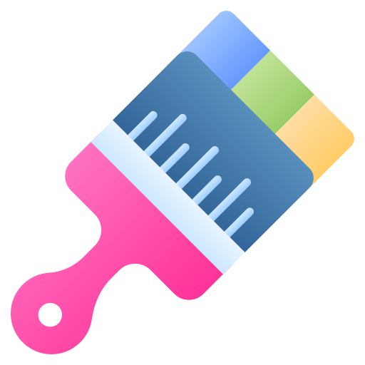 pinsel Generic gradient fill icon