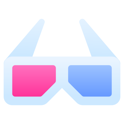 3d-brille Generic gradient fill icon