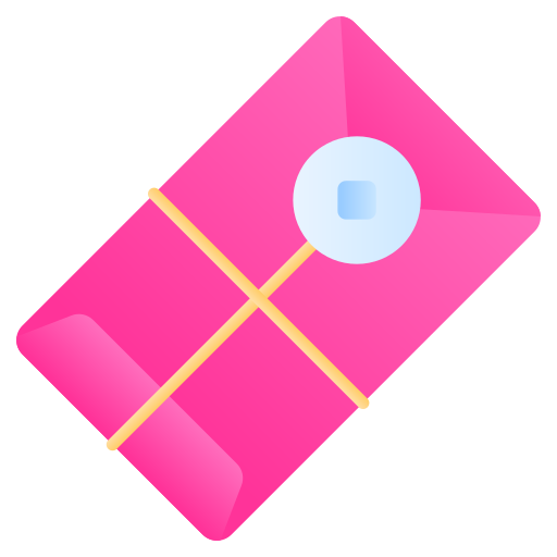 Red envelope Generic gradient fill icon