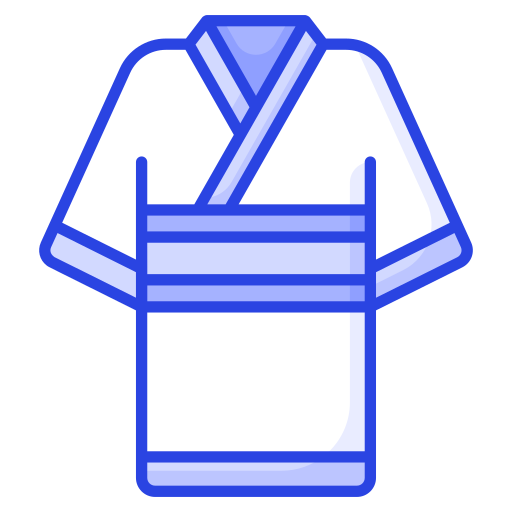 kimono Generic color lineal-color icona