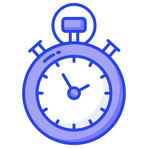 Stopwatch Generic color lineal-color icon