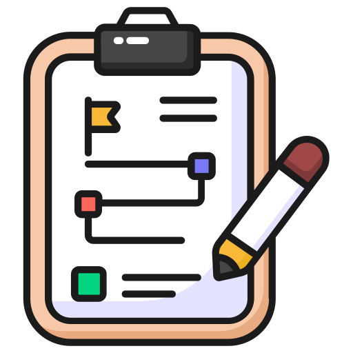 Strategic planning Generic color lineal-color icon