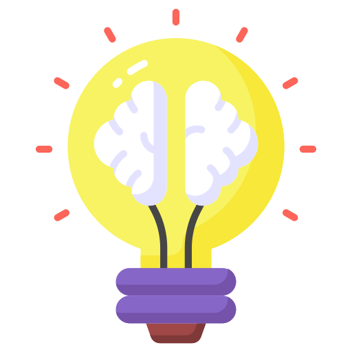 Innovative thinking Generic color fill icon
