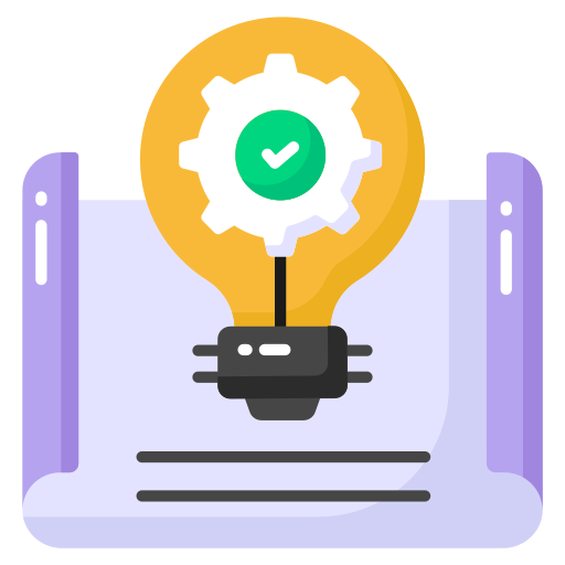 Project management Generic color fill icon