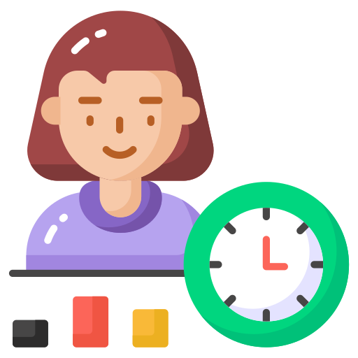 Employee performance Generic color fill icon
