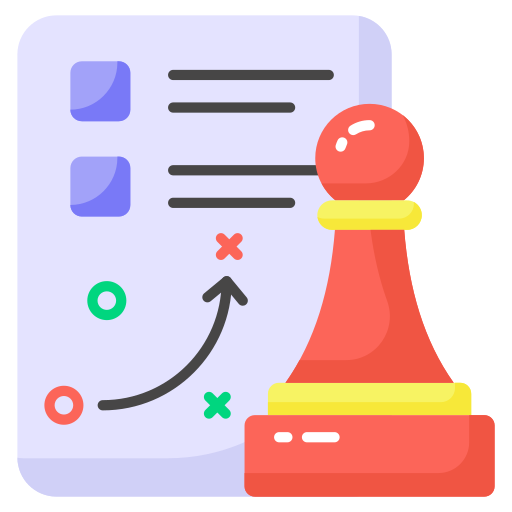 Business strategy Generic color fill icon