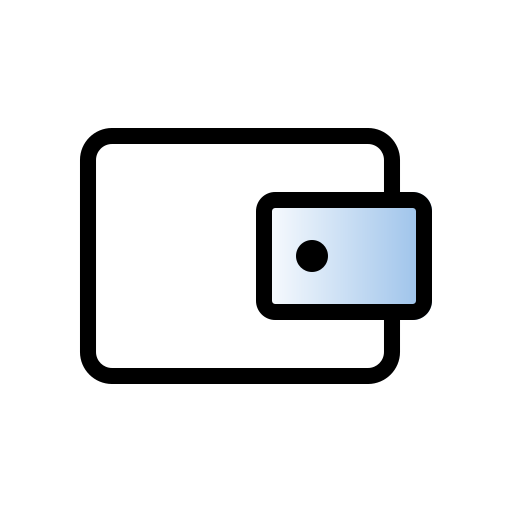 konto Generic gradient lineal-color icon