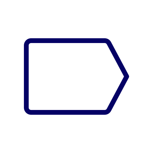 Label Generic color outline icon