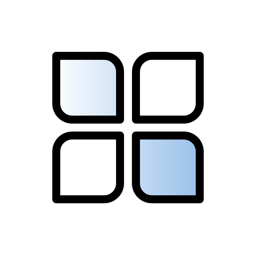 tableau de bord Generic gradient lineal-color Icône